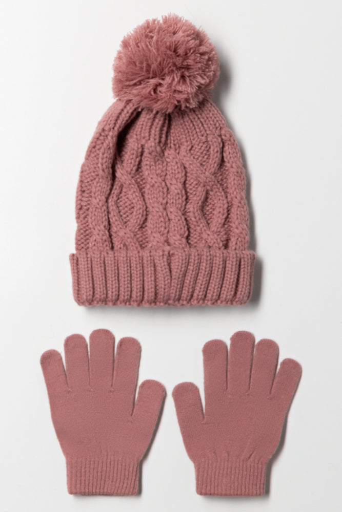 Beanie Pink