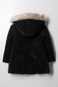 Hooded Puffer Jacket Black (2)