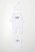 3 Piece Star Set White