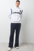 Straight Leg Trackpants Navy