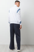 Straight Leg Trackpants Navy (3)