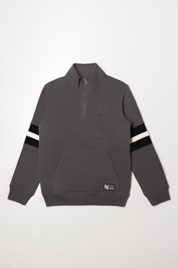 Quarter Tracktop Grey