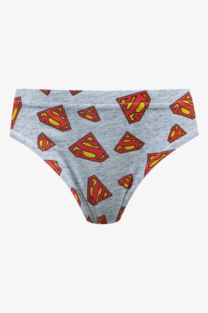 Superman 3 Pack Briefs Blue And Red (1)