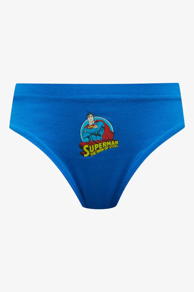 Superman 3 Pack Briefs Blue And Red (2)