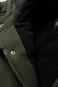 Puffer Parka Jacket Green (1)