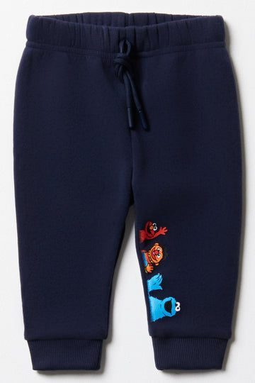 Sesame Street Trackpants Navy