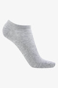 5 Pack Low Cut Socks Black, Grey And White (2)