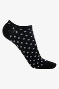 5 Pack Low Cut Socks Black, Grey And White (3)