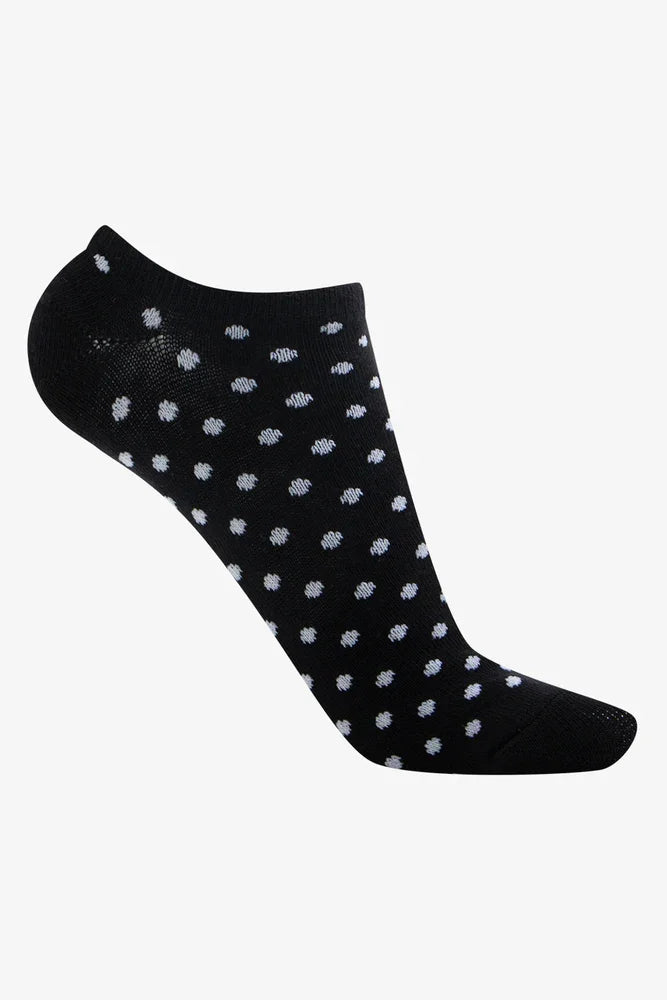 5 Pack Low Cut Socks Black, Grey And White (3)