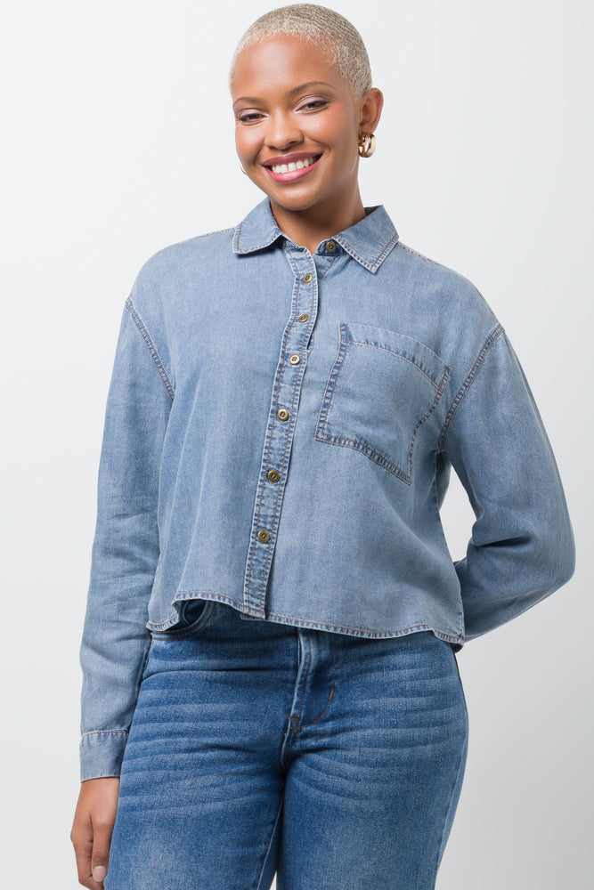 Denim Shirt Blue