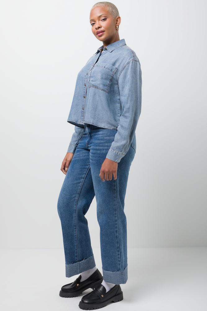 Denim Shirt Blue