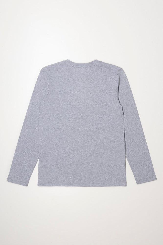 Long Sleeve T-Shirt Grey (2)