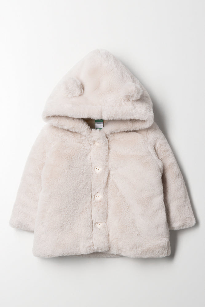 Fur Jacket Pink