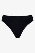 2 Pack Lazer Thong Panty Black (1)