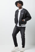 Baseball Jacket Black (1)