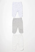 3 Pack Leggings Grey