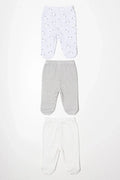 3 Pack Leggings Grey (4)