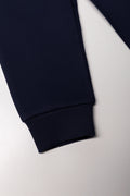 Tiger Hooded Tracksuit Navy (2)