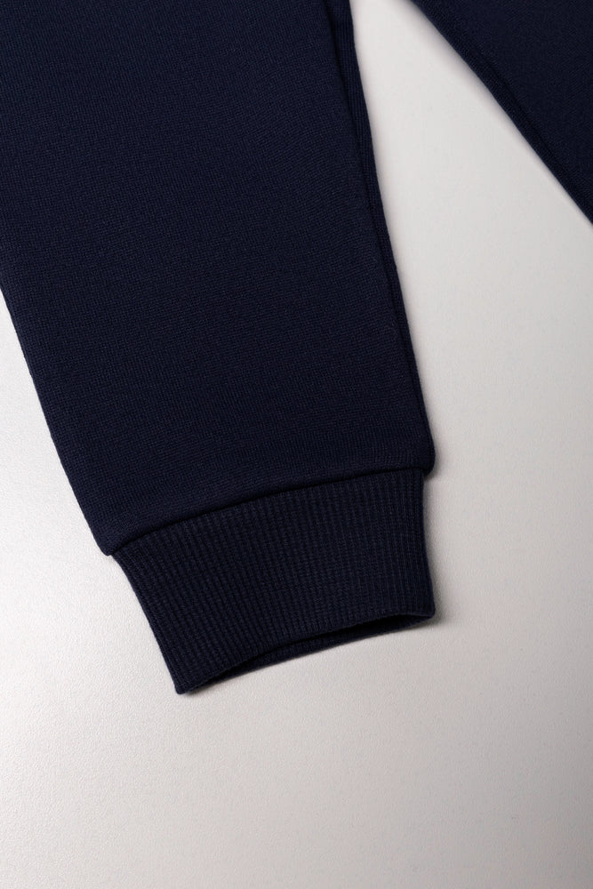 Tiger Hooded Tracksuit Navy (2)