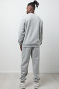 Crew Neck Tracktop Grey (2)