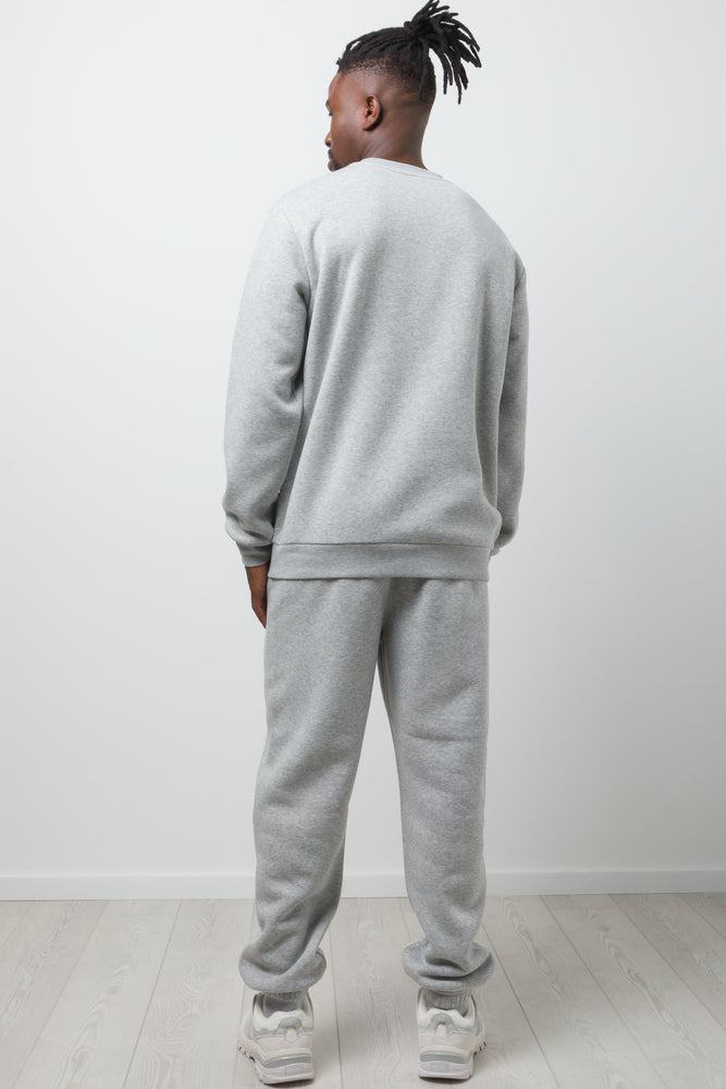 Crew Neck Tracktop Grey (2)
