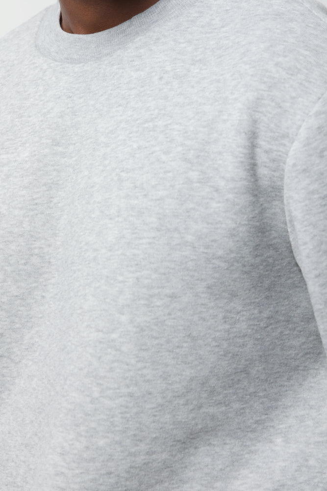Crew Neck Tracktop Grey (3)