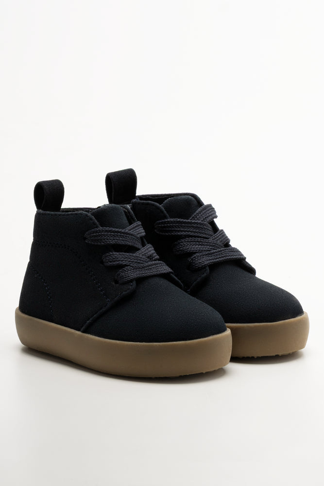 Hybrid High Top  Sneakers Navy