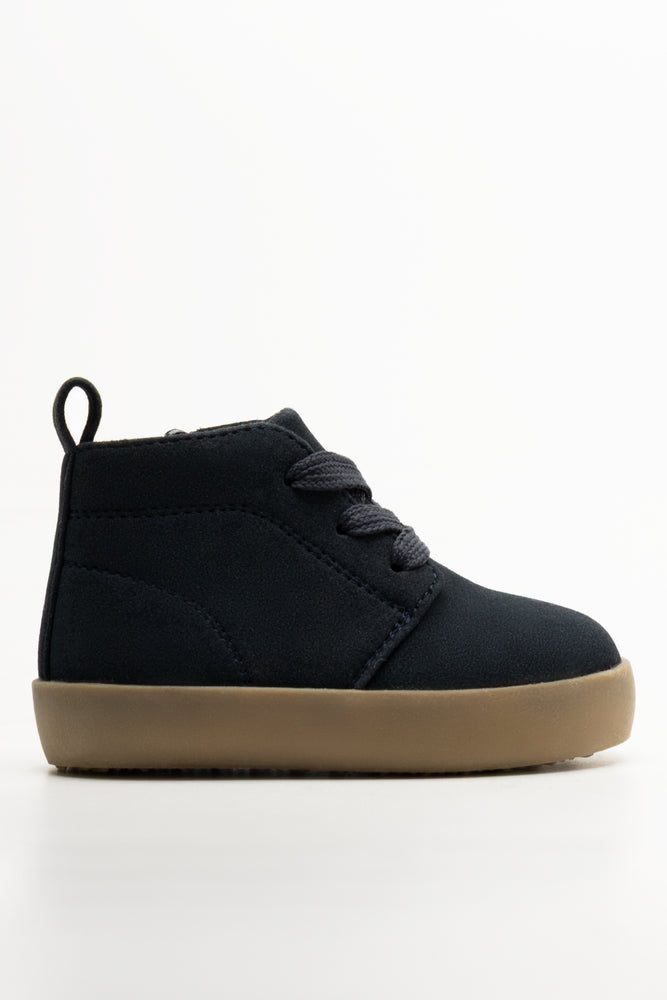 Hybrid High Top  Sneakers Navy