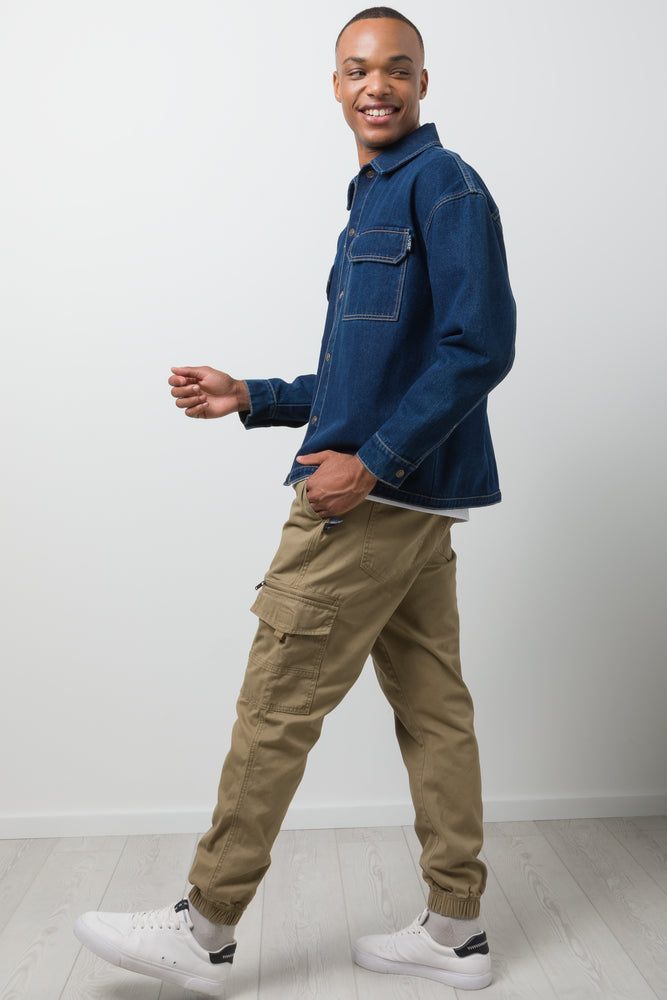 Denim Shirt Blue
