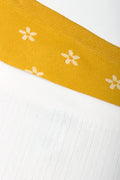 2 Pack Leggings Yellow And Cream (1)