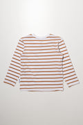 Stripe Long-Sleeve T-Shirt Natural (2)