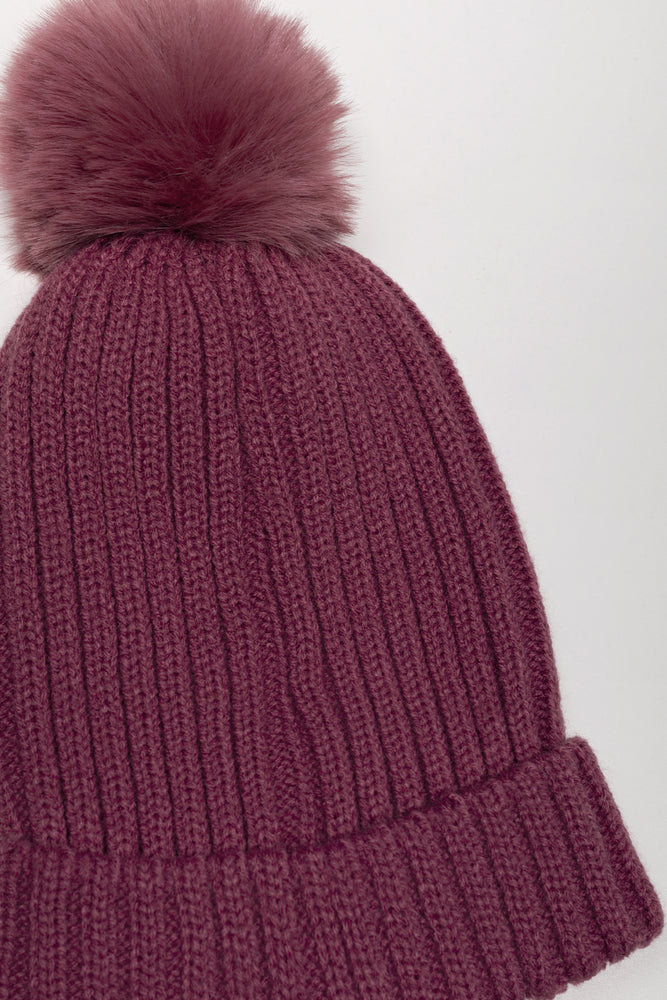 Beanie Purple (1)