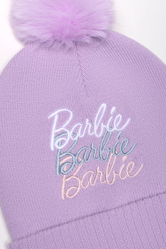 Barbie Beanie Lilac (1)