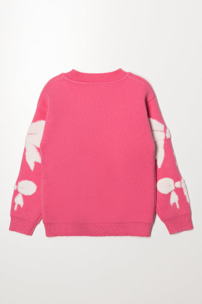 Bow Jersey Pink (2)
