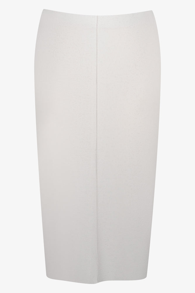 Column Skirt Cream