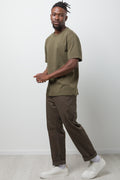 Relaxed Short Sleeve T-Shirt Green (1)