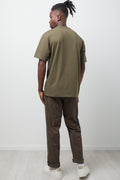 Relaxed Short Sleeve T-Shirt Green (2)