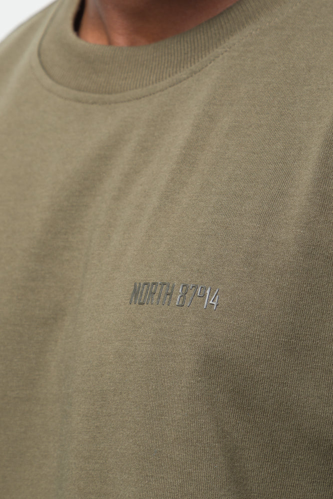Relaxed Short Sleeve T-Shirt Green (3)