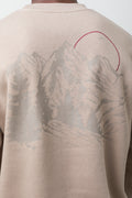 Crew Neck Tracktop Natural (3)