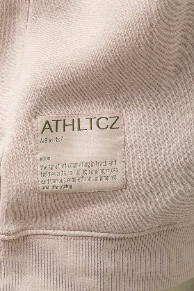 Crew Neck Tracktop Natural (4)