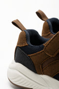 Velcro Trainers Tan (3)
