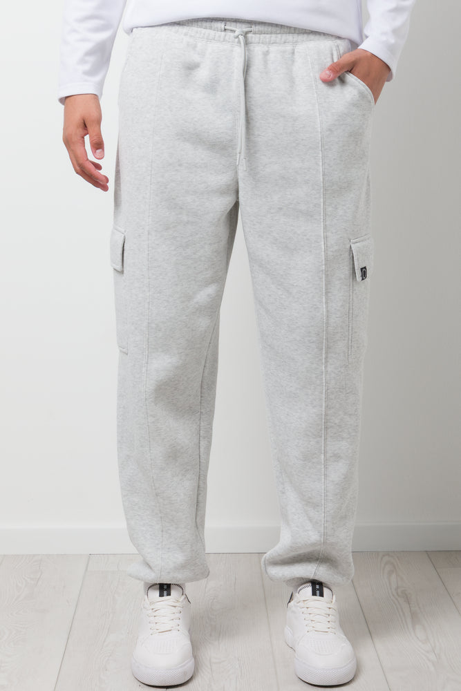 Loose Fit Jogger Trackpants Grey (1)