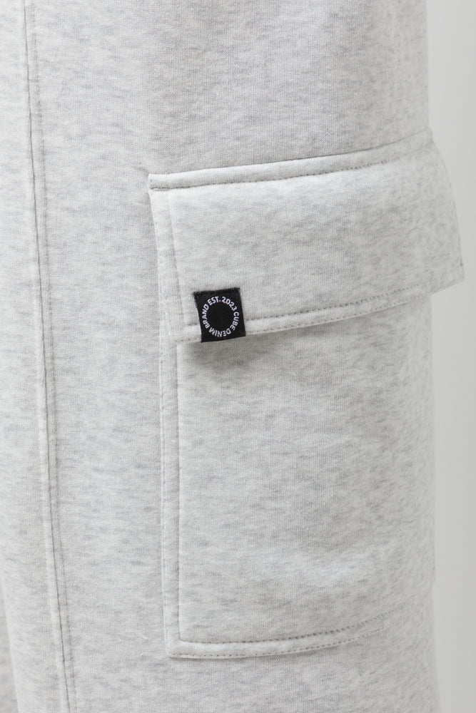 Loose Fit Jogger Trackpants Grey (4)