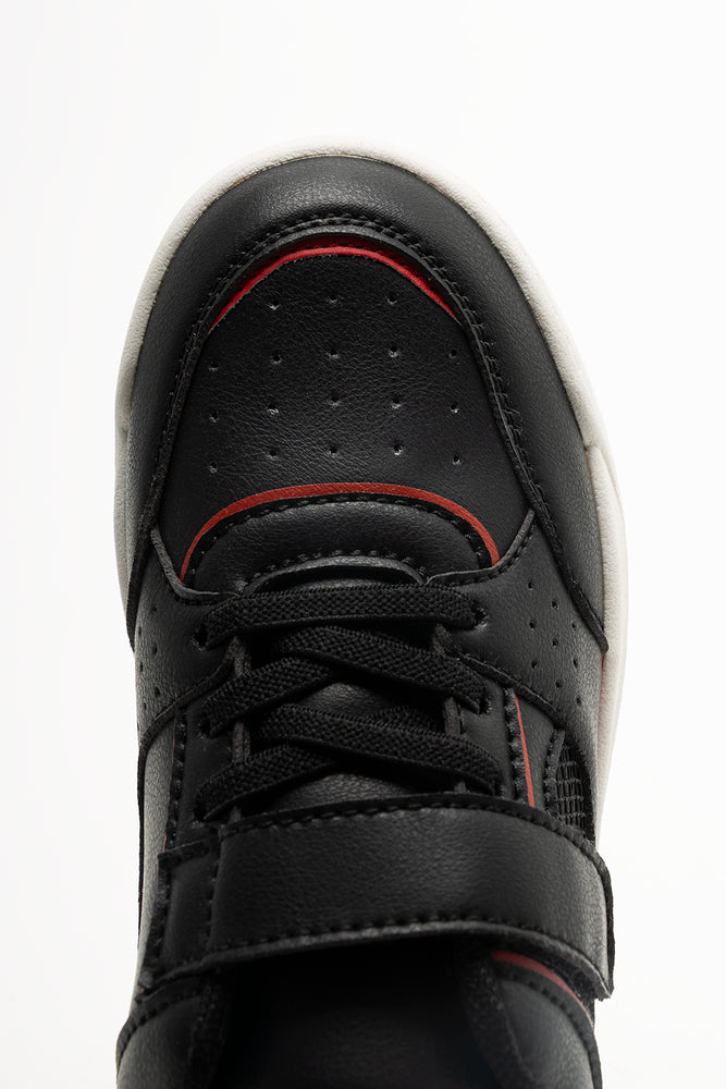Skate Sneakers Black (4)