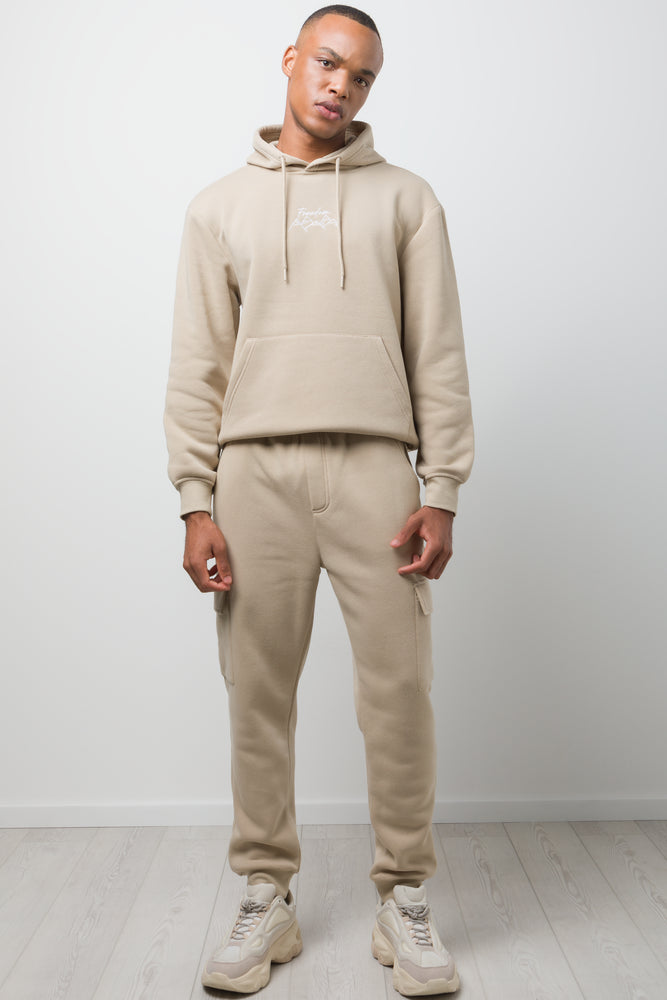 Cargo Joggers Natural
