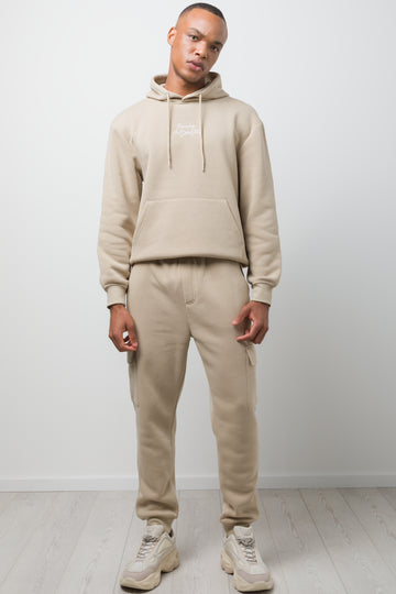 Cargo Joggers Natural