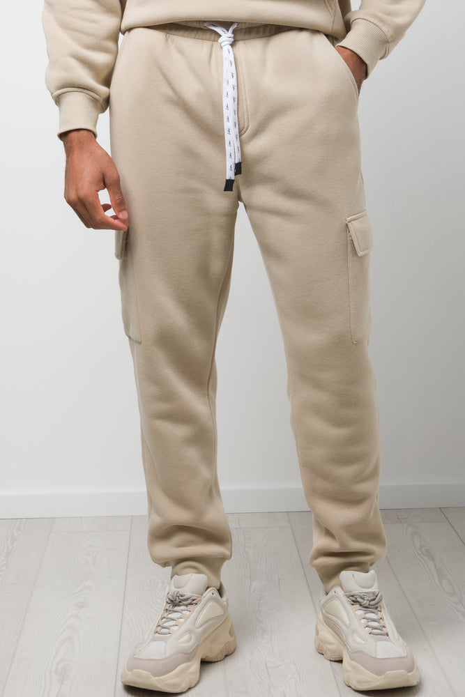 Cargo Joggers Natural