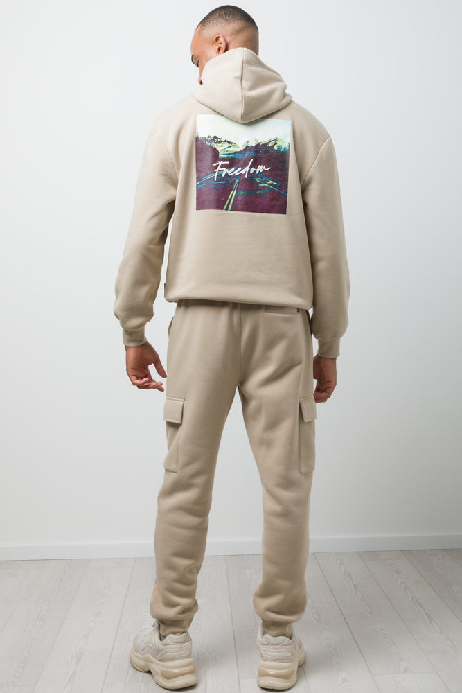 Cargo Joggers Natural (3)