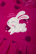 Hooded Dress Purple (1)