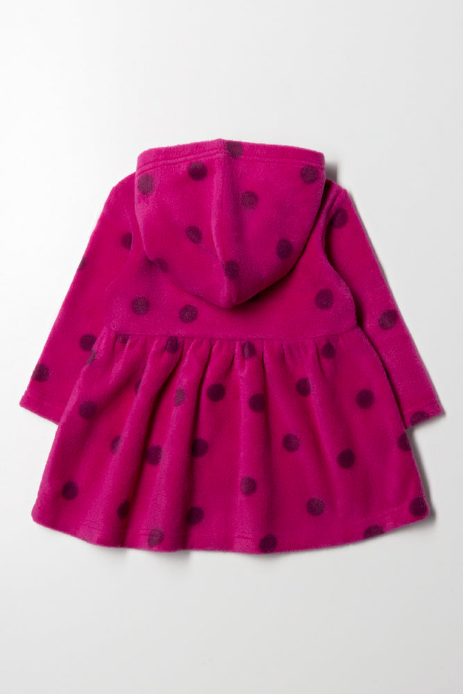 Hooded Dress Purple (2)
